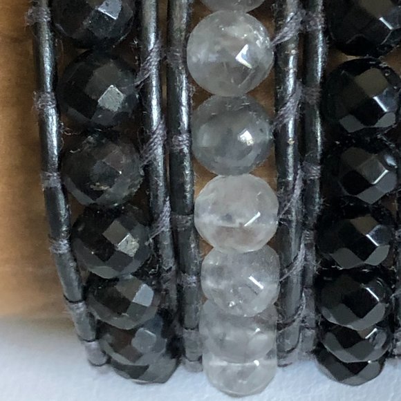 NWT Chan Luu Signature 5 Wrap Bracelet - Picture 8 of 10